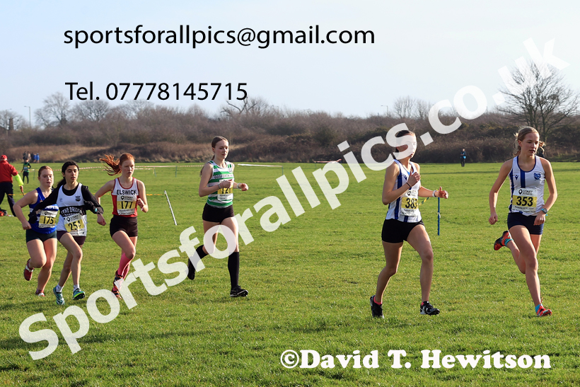 Womens Under-17s 2026 NEHL Sherman Cup and Davidson Shield, Temple Park, South Shields. Photo: David T. Hewitson/Sports for All Pics